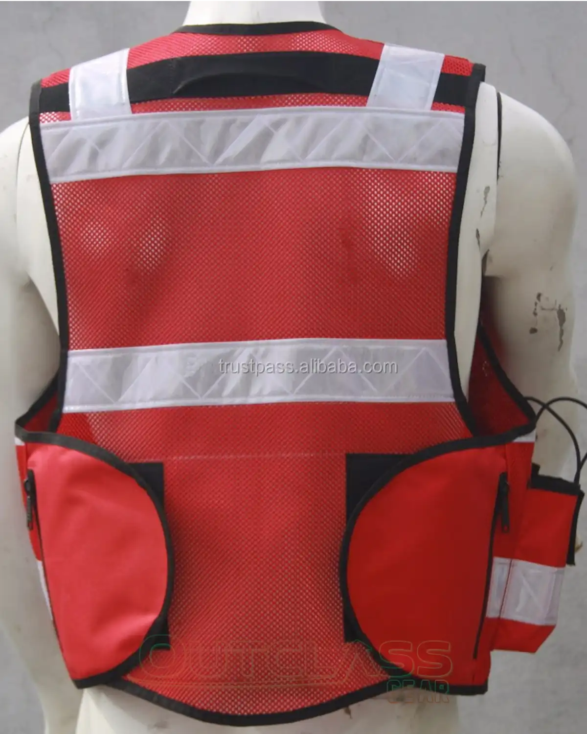 Outclass Gear_Paramedic Vests-02a