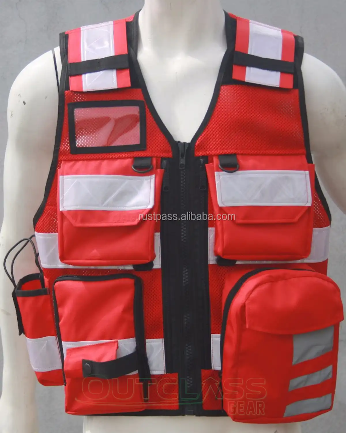 Outclass Gear_Paramedic Vests-02b